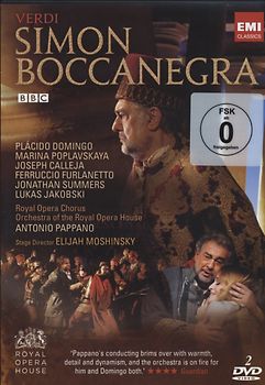 Verdi, Giuseppe - Simon Boccanegra [2 DVDs]