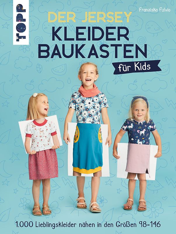 Der Jersey-Kleiderbaukasten für Kids