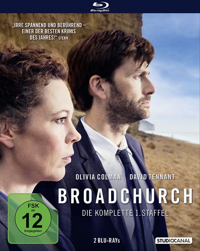 Broadchurch - Die komplette 1.Staffel [2 Discs] Blu-ray Disc