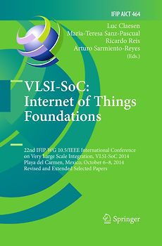 VLSI-SoC: Internet of Things Foundations