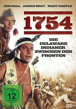 1754 - Die Delaware Indianer zwischen den Fronten DVD