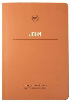 Lsb Scripture Study Notebook: John