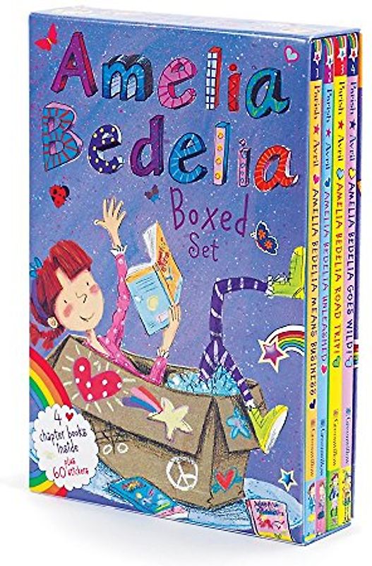 Amelia Bedelia Chapter Books Boxed Set - Parish, Herman