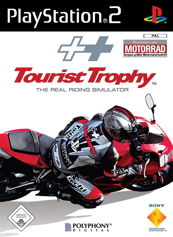 Tourist Trophy - The Real Riding Simulator PlayStation 2