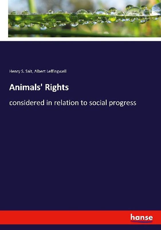 Animals' Rights