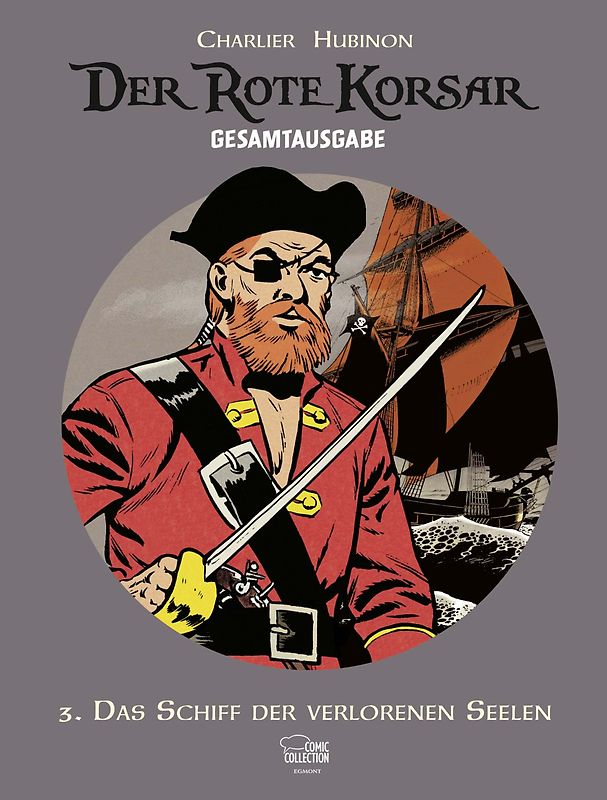 Der Rote Korsar Gesamtausgabe 03