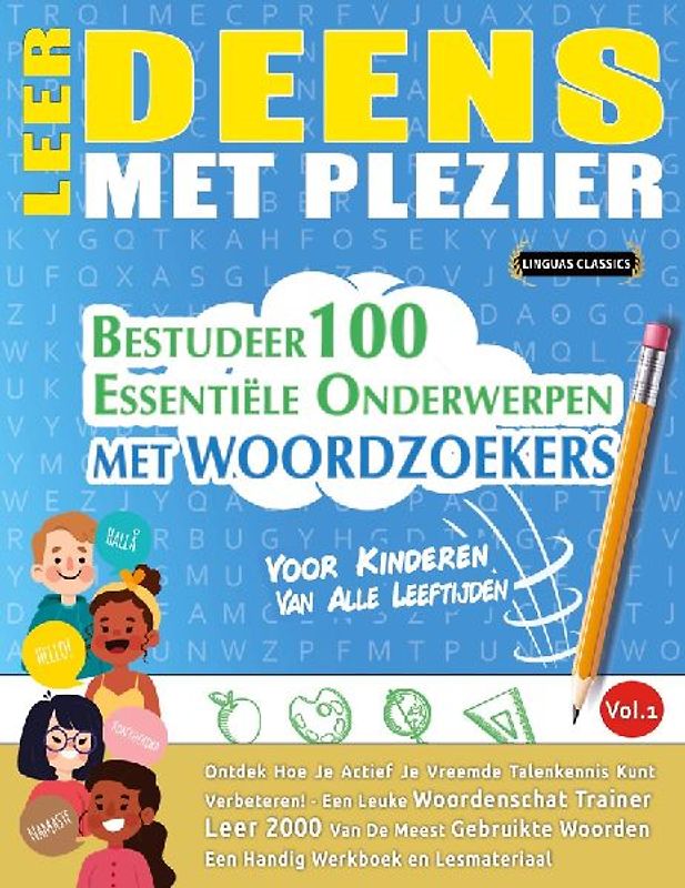 LEER DEENS MET PLEZIER - VOOR KINDEREN