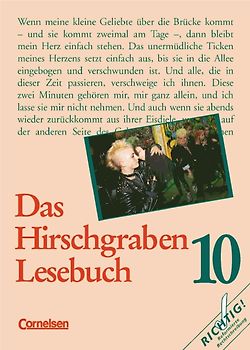 Das Hirschgraben Lesebuch - Allgemeine Ausgabe / 10. Schuljahr - Schülerbuch