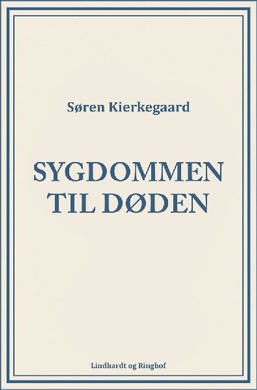 Sygdommen til døden