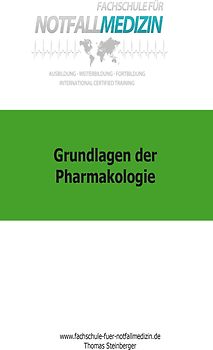 Grundlagen der Pharmakologie