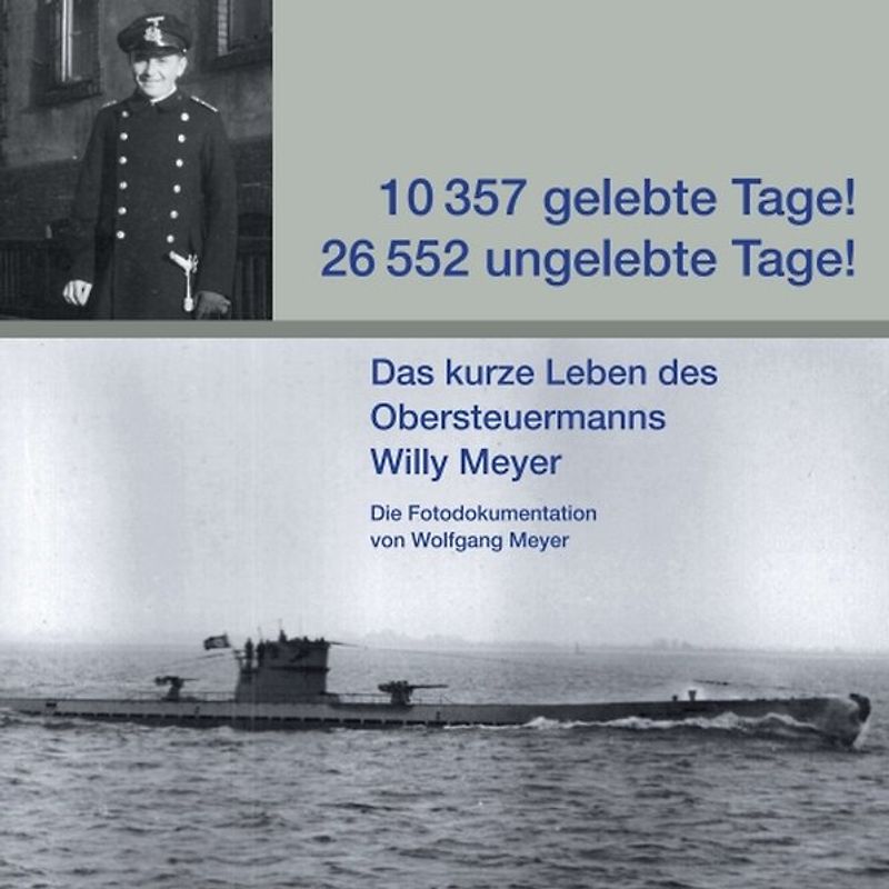 10.357 gelebte Tage! 26.552 ungelebte Tage!