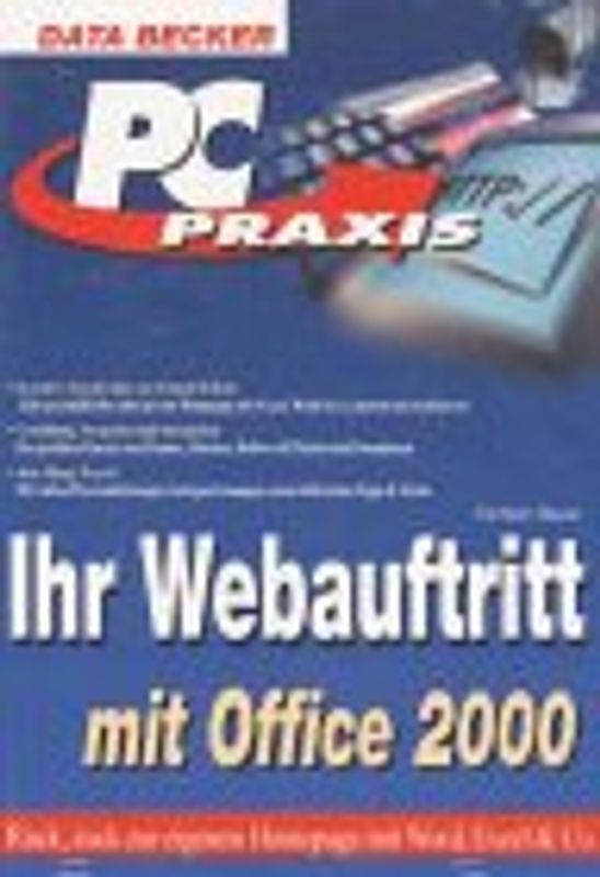 Ihr Webauftritt mit Office 2000