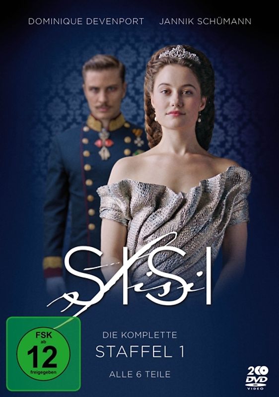 Sisi-Staffel 1 (alle 6 Teile) (Filmjuwelen) (2 D DVD
