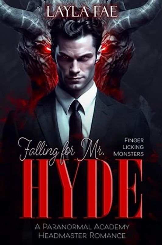 Falling for Mr. Hyde: A Paranormal Academy Headmaster Romance (Finger Licking Monsters, Band 3)