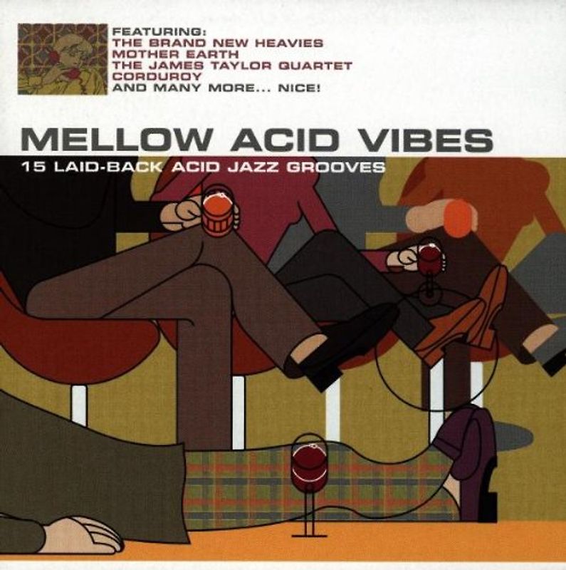 Various - Mellow Acid Vibes