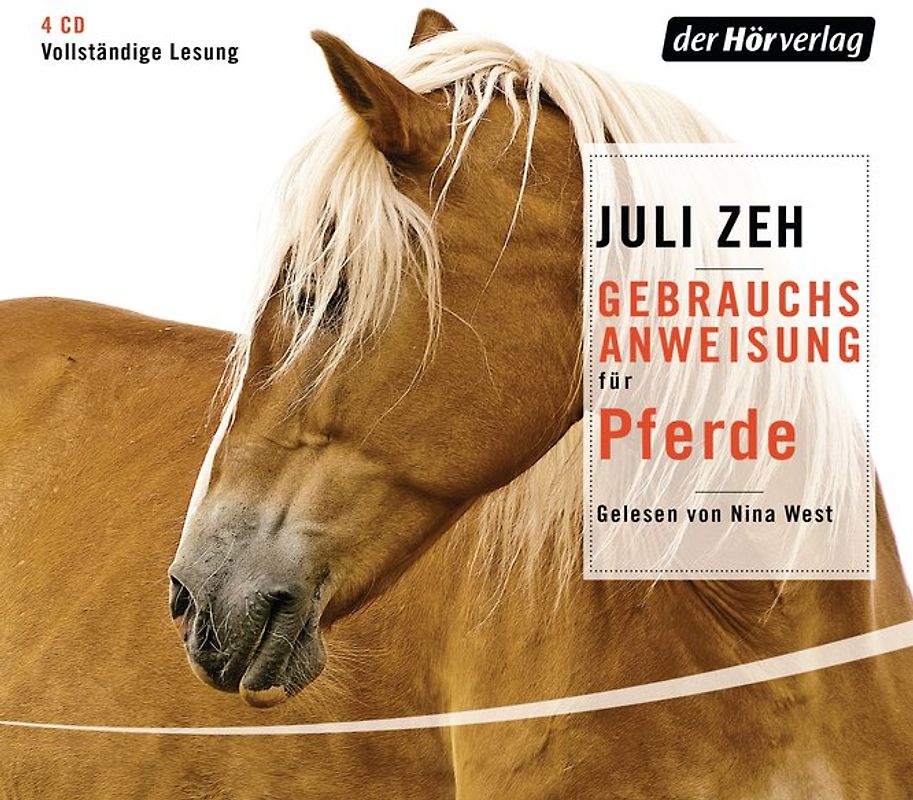 Gebrauchsanweisung für Pferde