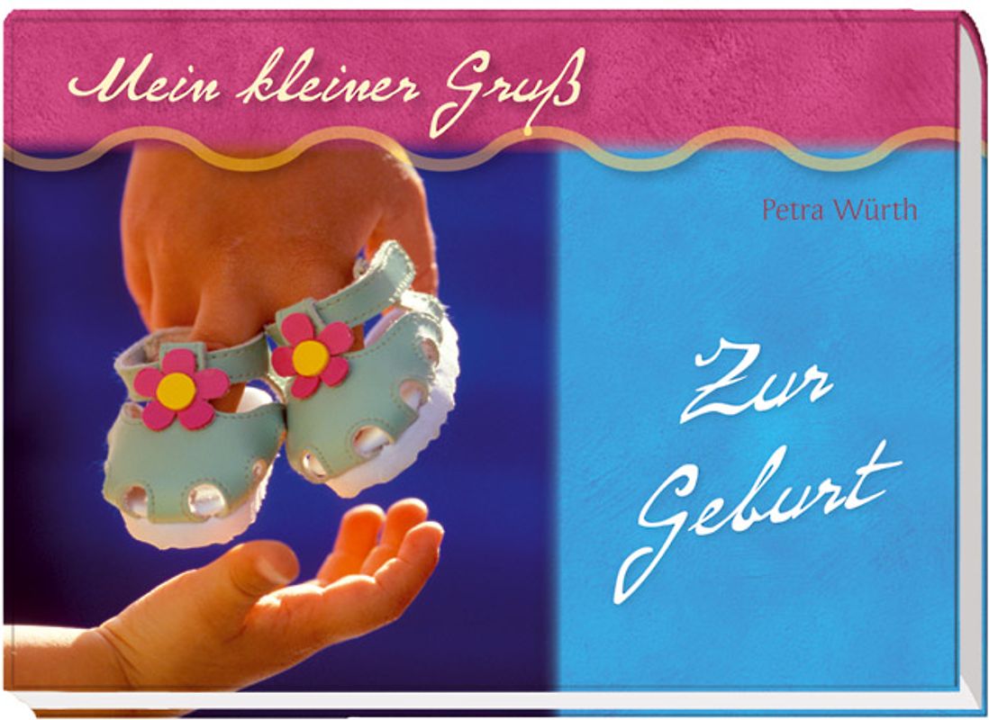 Mein kleiner Gruß zur Geburt