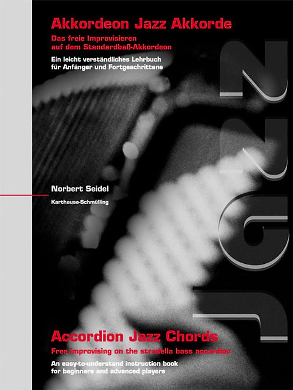 Akkordeon Jazz Akkorde - Accordion Jazz Chords