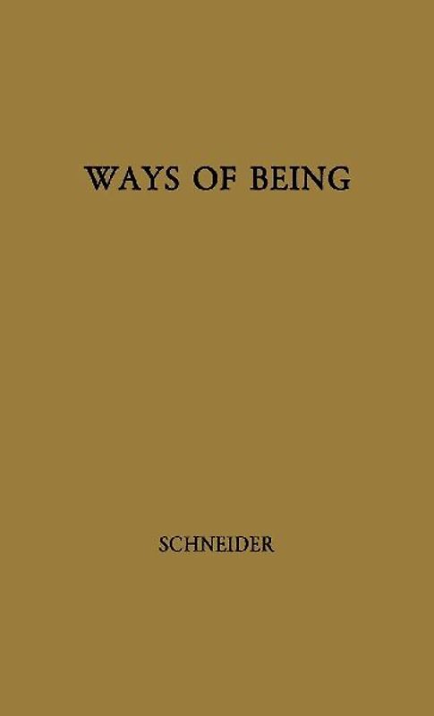 Ways of Being