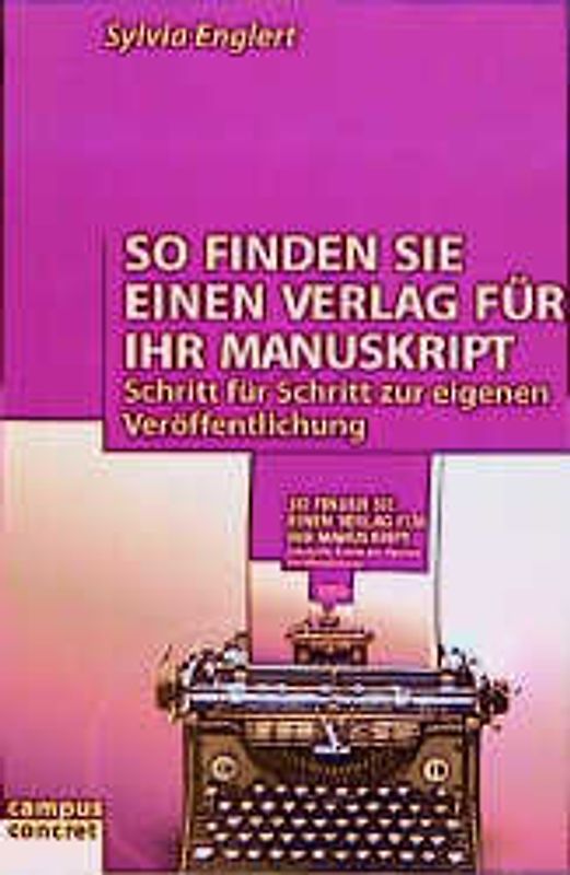 So finden Sie einen Verlag für Ihr Manuskript
