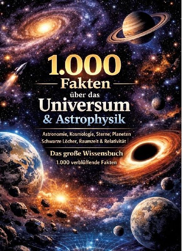 1.000 Fakten über das Universum & Astrophysik