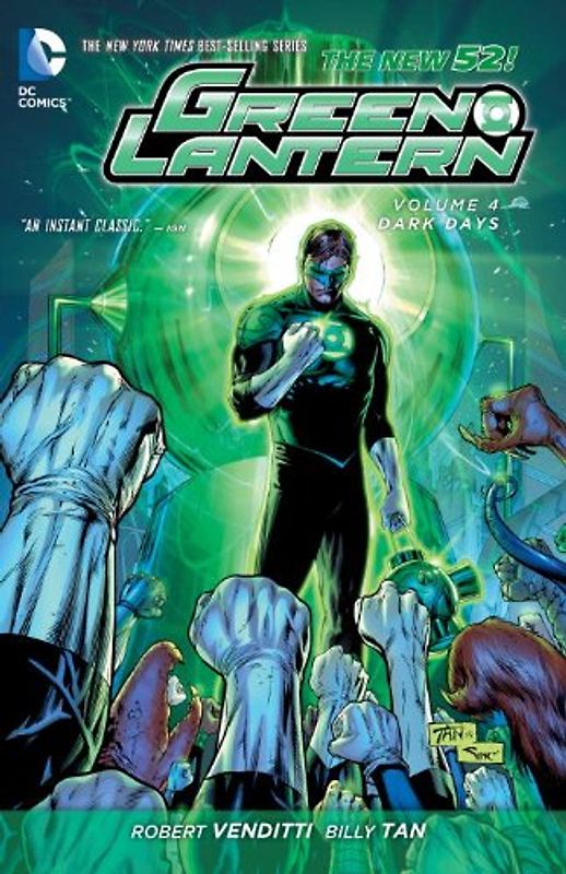 The New 52: Green Lantern: Vol. 4 - Dark Days - Robert Venditti [Softcover]