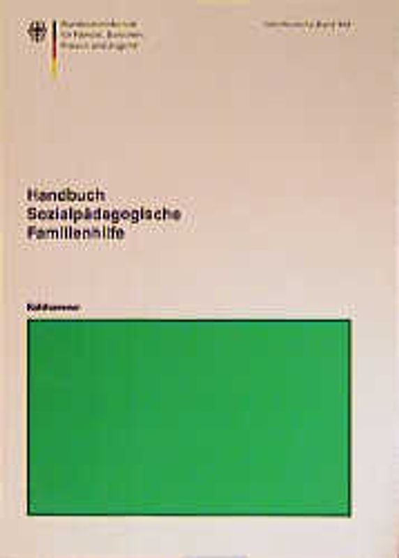 Handbuch Sozialpädagogische Familienhilfe