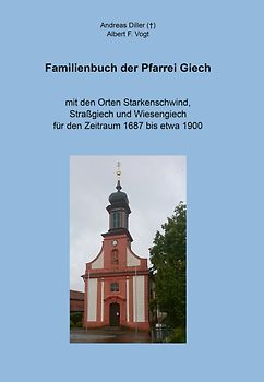 Familienbuch der Pfarrei Giech