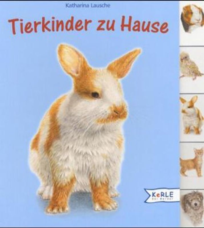 Tierkinder zu Hause