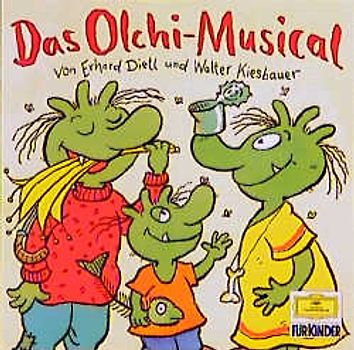 Das Olchi-Musical. Für Kinder