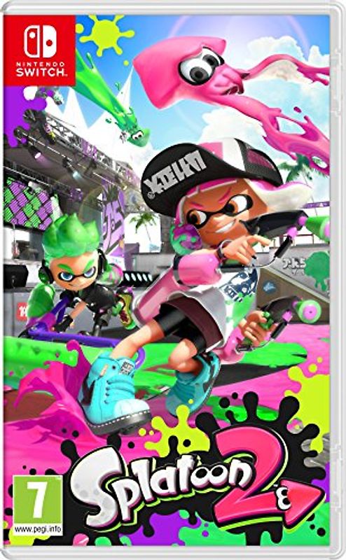 Splatoon 2 [EU Import] Nintendo Switch