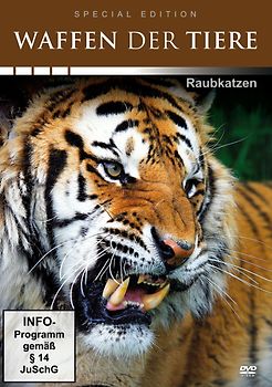 Waffen der Tiere - Raubkatzen [Special Edition] DVD