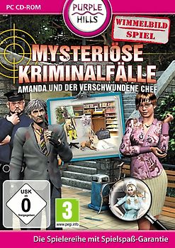 Mysteriöse Kriminalfälle: Amanda und der verschwundene Chef PC Spiele