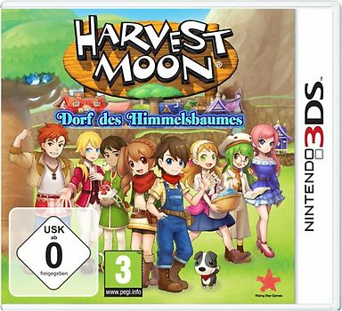 Harvest Moon: Dorf des Himmelbaumes Nintendo 3DS