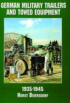 Germany Military Trailers and Towed Equipment in World War II