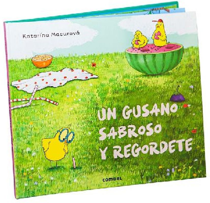 Un Gusano Sabroso Y Regordete / A Tasty and Chubby Worm