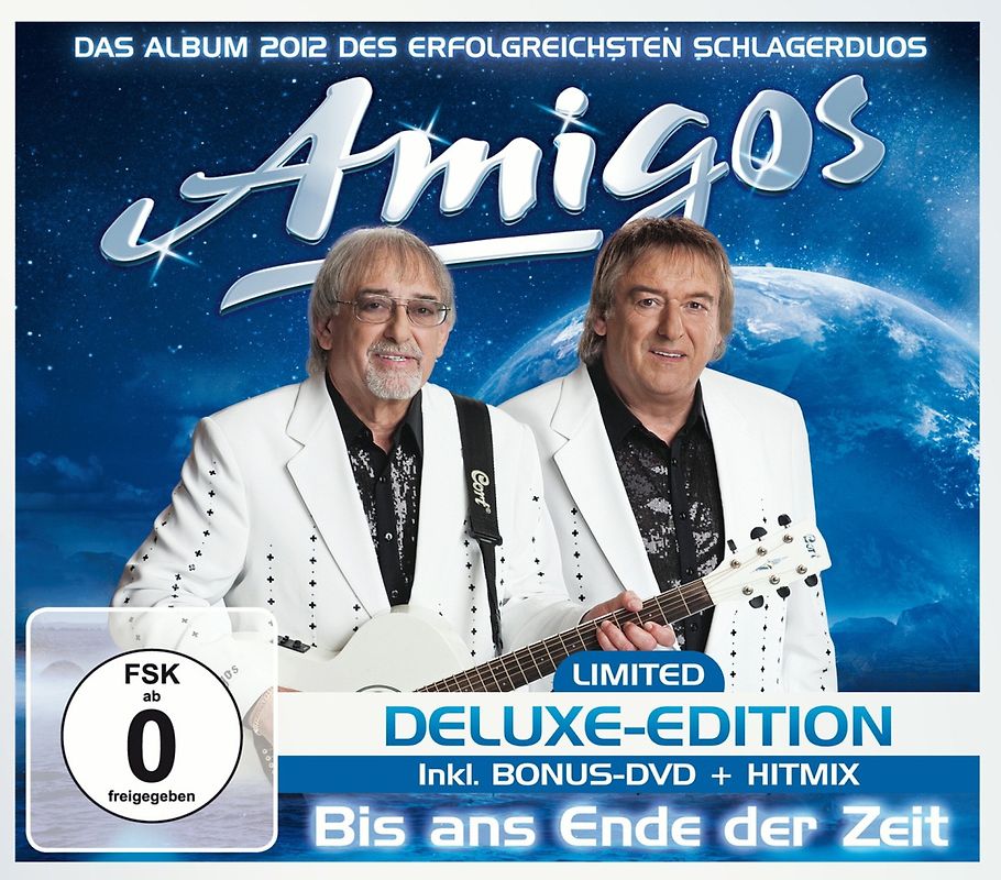 Amigos - Bis ans Ende der Zeit - Deluxe-Edition (Album inkl. Hitmix + Bonus-DVD)