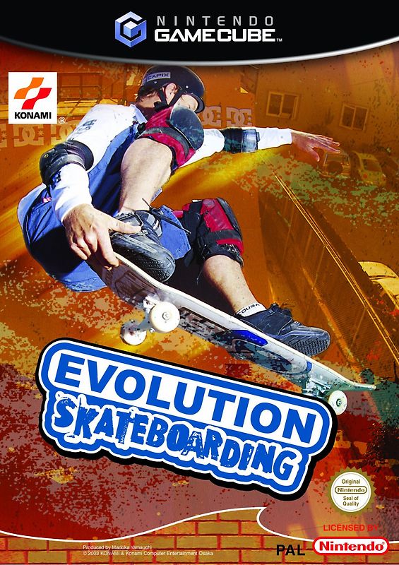 Evolution Skateboarding Nintendo GameCube