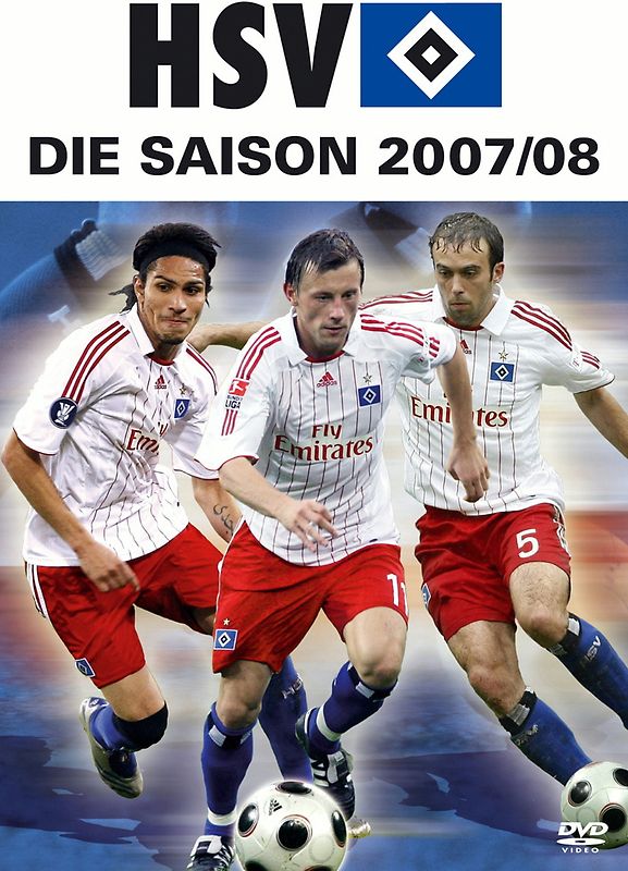 Bundesliga-Highlights: HSV - Die Saison 2007/08 DVD