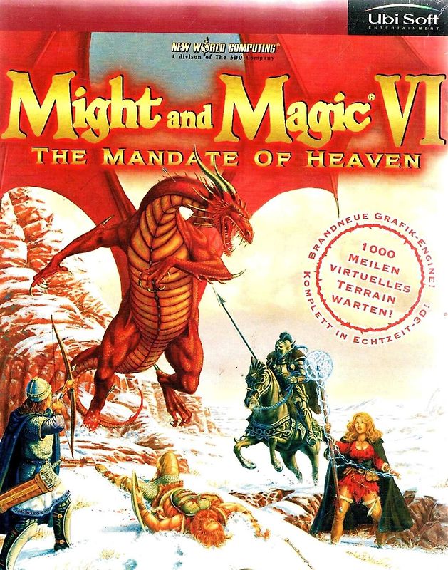 Might & Magic 6 PC Spiele