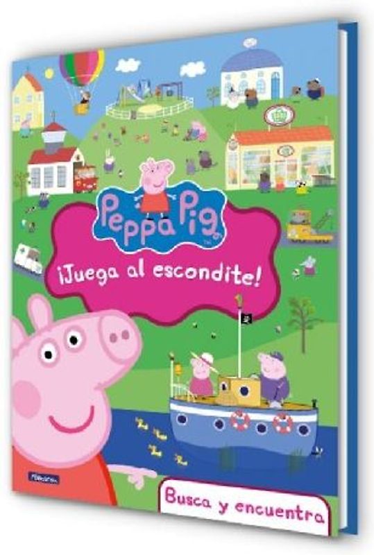 Peppa Pig. ¡Juega al escondite!