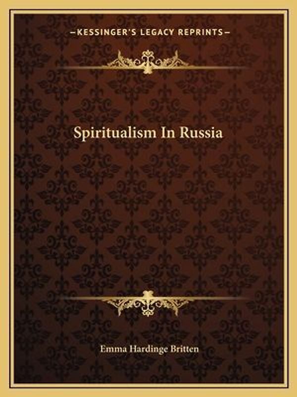 Spiritualism in Russia