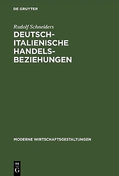 Deutsch-italienische Handelsbeziehungen