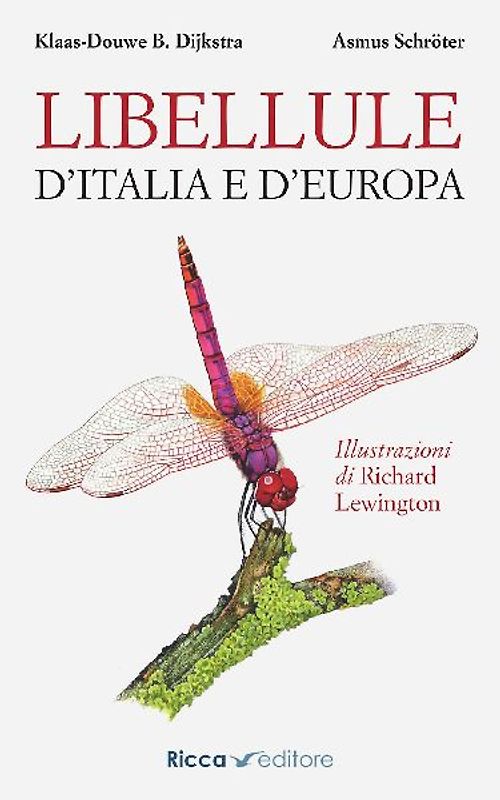 Libellule d'Italia e d'Europa