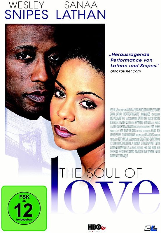The Soul of Love DVD