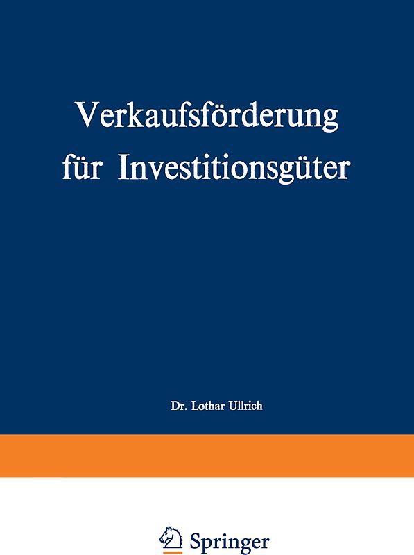 Verkaufsförderung für Investitionsgüter
