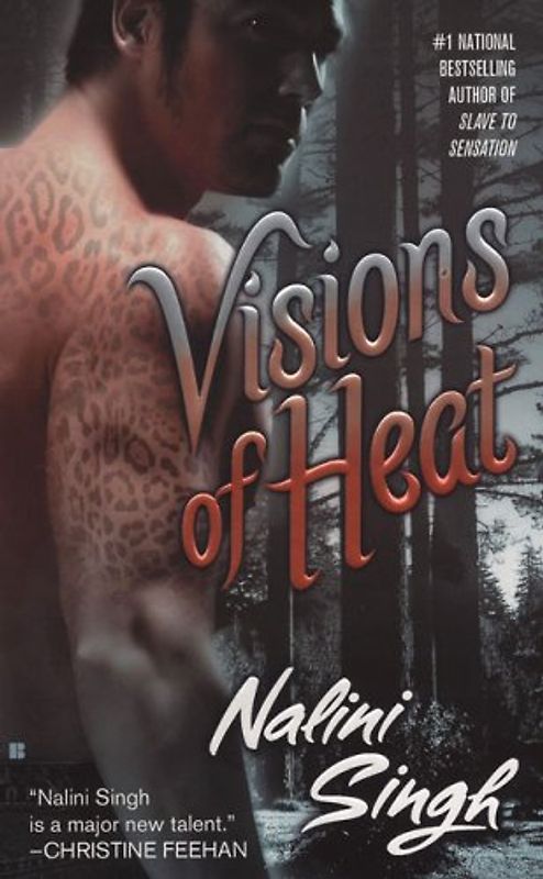 Visions of Heat (Berkley Sensation) - Nalini Singh