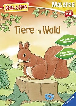 Tiere im Wald