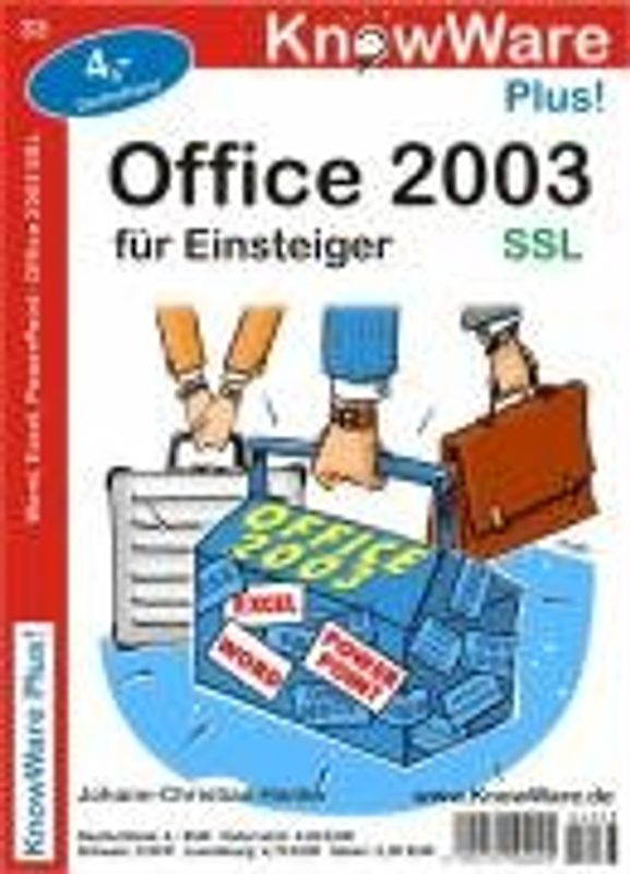 Office 2003. Für Einsteiger, Schüler und Lehrer