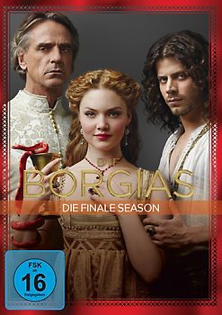 Die Borgias - Die finale Season [4 DVDs] DVD